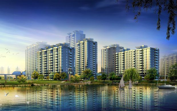 Royal Heights Residency project